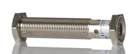 252-2040 RS PRO Inductive Barrel-Style Proximity Sensor, M12 x 1, 8 mm Detection, PNP Output, 10 → 30 V dc, IP67