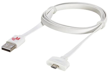 L99-M0014-1000-A Rosenberger USB 2.0, Male USB A to Male Micro USB B, 1m