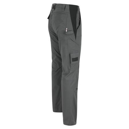 23MTR1901AN-50 Herock TOREX TROUSERS 's Anthracite Trousers Stretch Slim Fit, Size 50 40in W 32in L