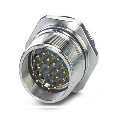 1590282 Phoenix Contact Circular Connector, 26 Contacts, Front Mount, Plug, Male, IP67, HC Series