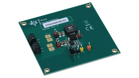TPS54360EVM-182 Texas Instruments Step-Down Converter Evaluation Module DC-DC Converter for TPS54360 for TPS54360