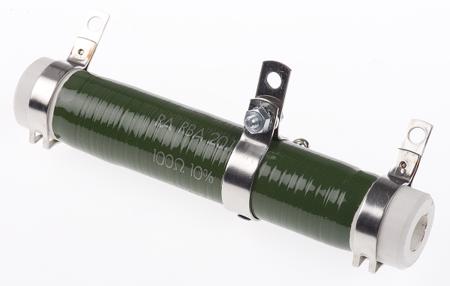 RA20117A100R0KB10 Vishay 100Ω ±10% 50W Chassis Mount Resistor