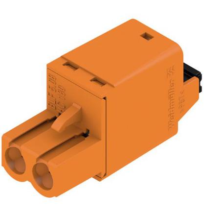 1013680000 Weidmuller, 5.08mm Pitch, BL 5.08, 2 Way, , Pluggable Terminal Block, Plug, Cable Mount, Push In Termination,