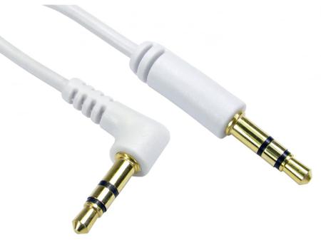 286-2870 RS PRO Male 3.5mm Stereo Jack to Male 3.5mm Stereo Jack Aux Cable, Black, 10m