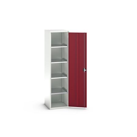 16926067-24 Bott 1 Door Sheet Steel Cupboard, 525 x 550 x 2000mm
