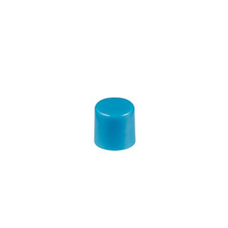 AT443G NKK Switches Blue Push Button Cap for Use with DB Series Pushbuttons, EB Series Pushbuttons, M2B Series Pushbuttons,