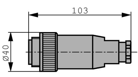 99-0709-00-05 binder Connector, 5 Contacts, Cable Mount, 12mm Connector, Plug, Male, IP65, 694 Series