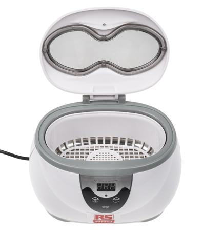 136-8566 RS Pro Ultrasonic Cleaner, 35W, 600mL with Lid
