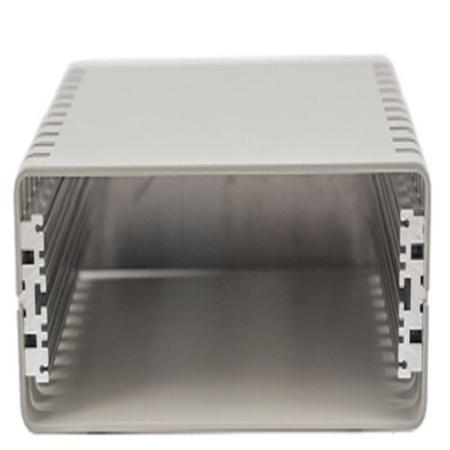 1402BV Hammond Aluminium Aluminium Case, 61 x 180 x 124mm