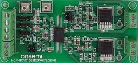 NCP-NCV51563D2PAK7LGEVB onsemi : NCP/NCV51563 EVB OPN MOSFET for NCP/NCV51563