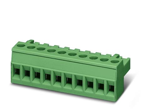 1893313 Phoenix Contact, 5mm Pitch, 5/ 4-ST BK, MSTBT 2, 4 Way, Pluggable Terminal Block, Plug, Through Hole,