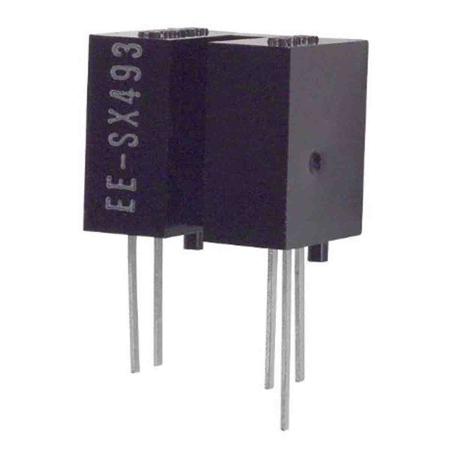 EE-SX493  Omron, Through Hole Slotted Optical Switch, Photo IC Output