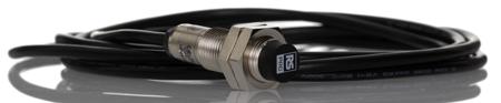701-8253 RS Pro, M12 x 1, PNP Inductive Sensor 44mm Length, 10 → 30 V dc supply voltage , IP67 Rating