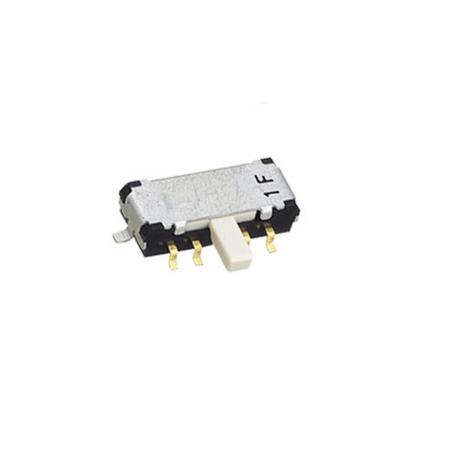 CMS-2214TB NIDEC COPAL ELECTRONICS GMBH Surface Mount Slide Switch DPDT DP 100 mA Slide