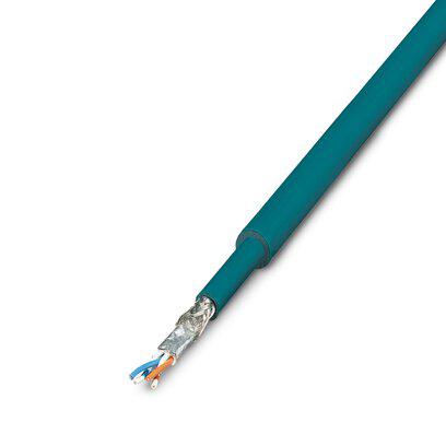 2744814 Phoenix Contact 27448 Series Data Cable, 2 Cores, 0.22 mm², 24 AWG, 1000m, Cat5 Cable