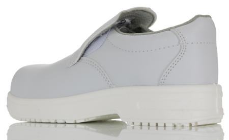 P100-03 RS PRO Unisex White Composite  Toe Capped Safety Shoes, UK 3, EU 36