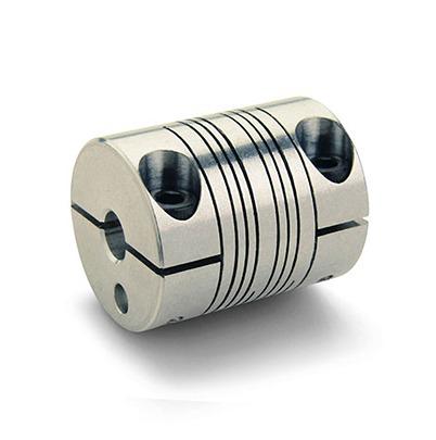 PCMR22-7-7-A Ruland Beam, 22.2mm Outside Diameter, 7mm Bore, 27mm Length Flexible Coupling