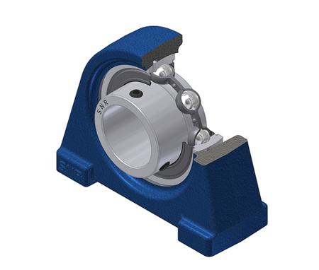 USPAE212 SNR 2 Hole Cylindrical,  60 mm ID