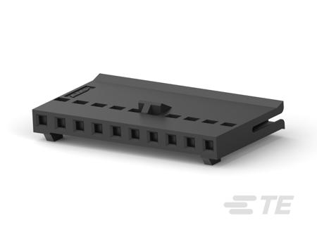 487769-8 TE Connectivity, 487769 2.54mm Pitch 10 Way Straight Socket FPC Connector