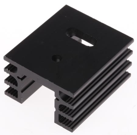 SK76-37,5-TO220 Fischer Elektronik Heatsink, 8K/W, 37.5 x 32 x 20mm, Screw