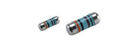 169-0316 RS Pro Surface Mount Fixed Resistor 0204 MELF Case 22kΩ ±1% 0.4W