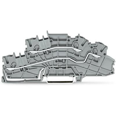 2003-6642 WAGO TOPJOB S Series Multi Level Terminal Block, 2.5mm², 3-Level, Push In Termination