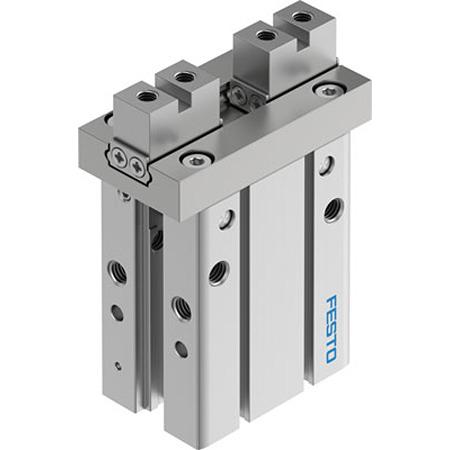 DHPC-L-25-A-NO-S Festo 2 Finger Double Action Pneumatic Gripper, , Parallel Gripping Type