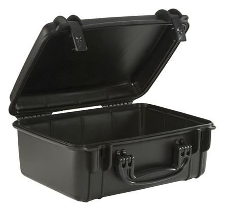 SE520,BK Serpac SE Waterproof Plastic Equipment case, 175 x 378 x 308mm