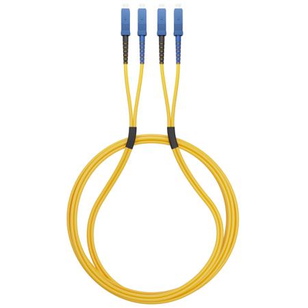 JSCSC1DOS2 CAE Multimedia Connect to SC OS2 Single Mode Fibre Optic Cable, 9μm, 1m