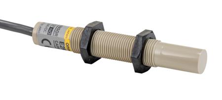 E2K-X4MF1 Omron Capacitive sensor 4 mm PNP length 80mm supply voltage 10 → 30 V dc IP66