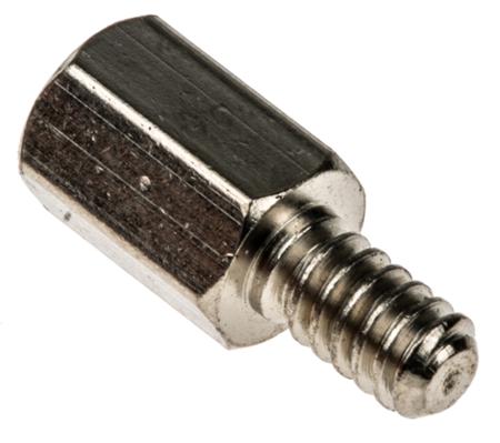 09670009972 HARTING, D-Sub Series Jack Screw For Use With D-Sub Connector