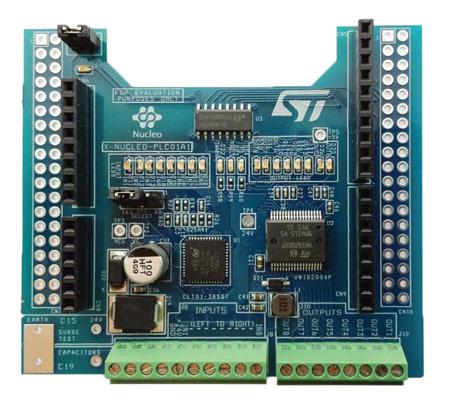 X-NUCLEO-PLC01A1 STMicroelectronics Expansion Board PLC Driver for VNI8200XP, CLT01-38SQ7 for STM32 Nucleo
