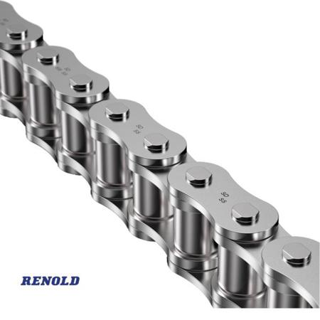 SD140HV1X10FT Renold 140-1 1 Roller Chain, 10 ft, 54.2 mm, SD, ANSI