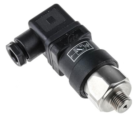 0184458031-SS Suco 0184 Series Pressure Sensor, 1bar Min, 10bar Max, Relay Output