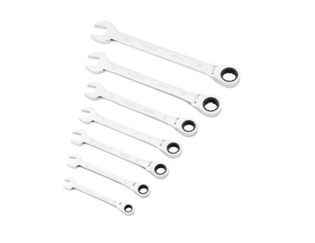 STMT82846-0 Stanley 7, 12-Piece Spanner Set, Chrome Vanadium Steel