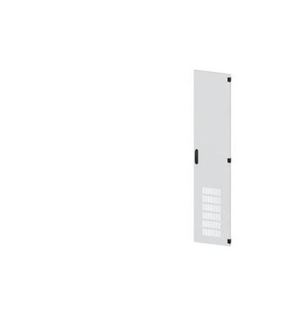 8MF1270-2UT14-1BA2 Siemens 8MF12 Series Steel RAL 7035 Ventilated Door, 2200mm H, 450mm W for Use with SIVACON 8MF1