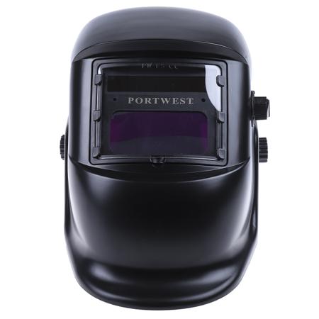 171-6848 Portwest Welding Mask, Auto-Darkening Lens, Adjustable Headband, 91 x 42mm Lens