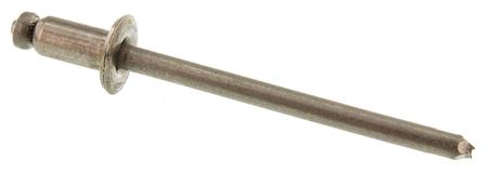 SSD42SSBS 6.4mm Plain Stainless Steel Blind Rivet, 3.2mm diameter, 1.6 → 3.2 mm Thickness