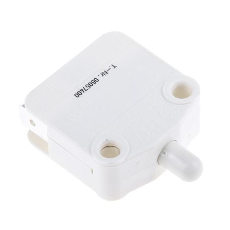 1117.0106 Marquardt Door Micro Switch, Plunger, SPST 16 A @ 250 V ac IP40, -40 → +85°C