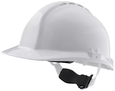 429-655 RS PRO White Hard Hats, AdjustableVentilated
