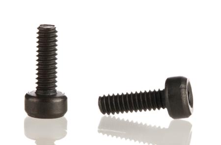 293-280 RS PRO Black, Self-Colour Steel Hex Socket Cap Screw, DIN 912, M2 x 6mm