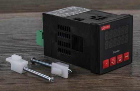 808-6614 RS PRO Counter, 6 Digit LED, 20kHz, 24 V