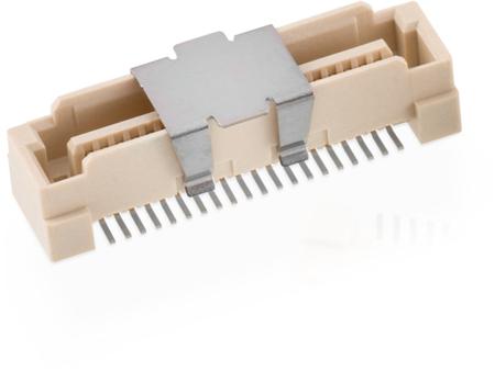 658855603040 Wurth Elektronik, WR-BTB, 40 Way, 1 Row, Vertical PCB Header