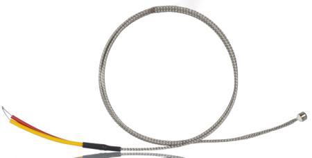 268-4394 RS PRO Type K Brake Pad Temperature Sensor 4mm Length, 6mm Diameter → +400°C