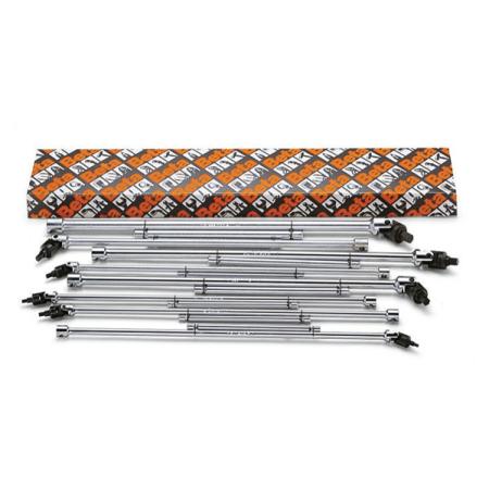 953/S9 BETA 9 piece T Shape Metric Hex Key Set, 3.5mm