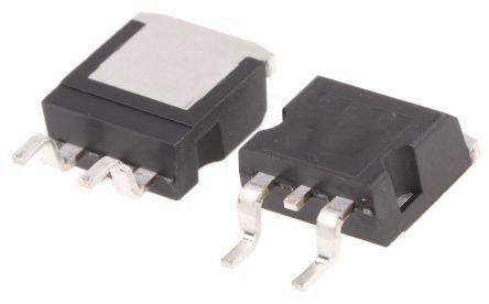 STGH30H65DFB-2AG STMicroelectronics  Single IGBT, 60 A 650 V H2PAK-2