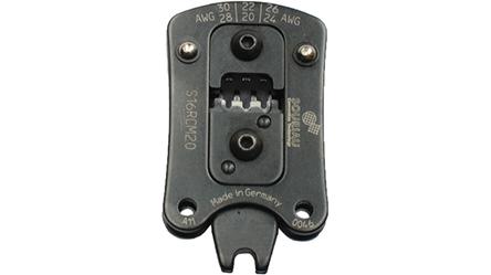 S16RCM20 Souriau Sunbank by Eaton Crimping Head