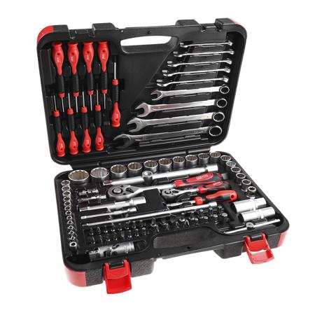 734-8889 RS PRO 94 Piece Mechanical Tool Kit with Case