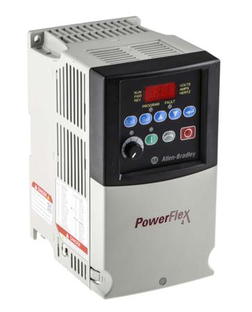 22A-A8P0N114 Allen Bradley PowerFlex 4 Inverter Drive 1.5 kW with EMC Filter, 1-Phase In, 200 → 240 V ac, 8 A, 240Hz Out