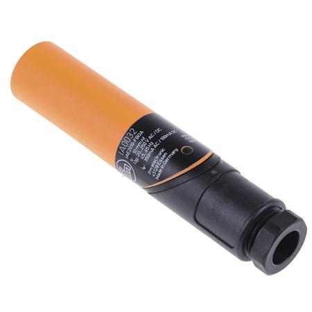 IA0032 ifm electronic Inductive Threaded Barrel Proximity Sensor, 10 mm Detection, 2-Wire NO/NC, 20 → 250 V ac/dc